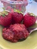 مربى الفراولة 🍓 على طريقتي (سهلة وسريعة)