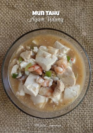 Foto resep Mun Tahu Ayam Udang