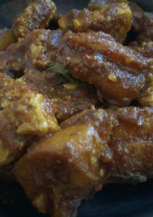 Foto resep Ayam semur Pedas Manis