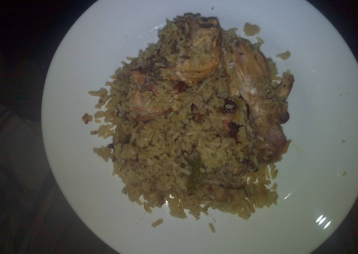 Chicken Pilau