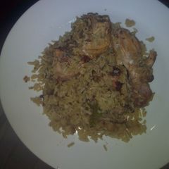 A picture of Chicken Pilau.