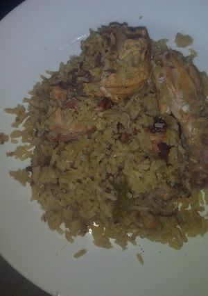A picture of Chicken Pilau.