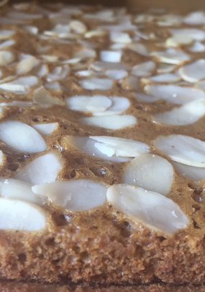 Foto resep 22•06•20 > Onbitjkoek Seabreg ALmond ^OmaJ^