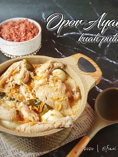 Foto resep 194. Opor Ayam Kuah Putih
