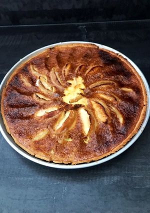Une photo de Quiche sucrée aux pommes