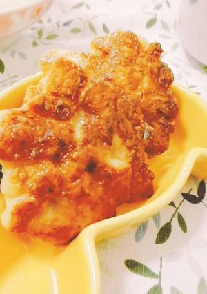 Foto resep Simple & Crispy Perkedel Ayam