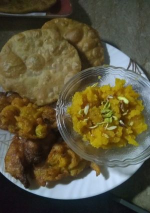 A picture of Rain's famous food.
