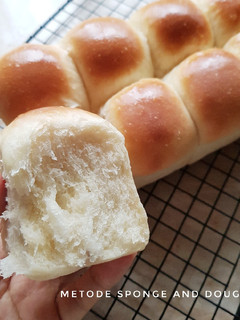 Foto resep 283. Roti Metode Sponge and Dough (versi tanpa telur--manual)
