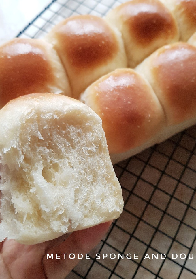 Foto resep 283. Roti Metode Sponge and Dough (versi tanpa telur--manual)