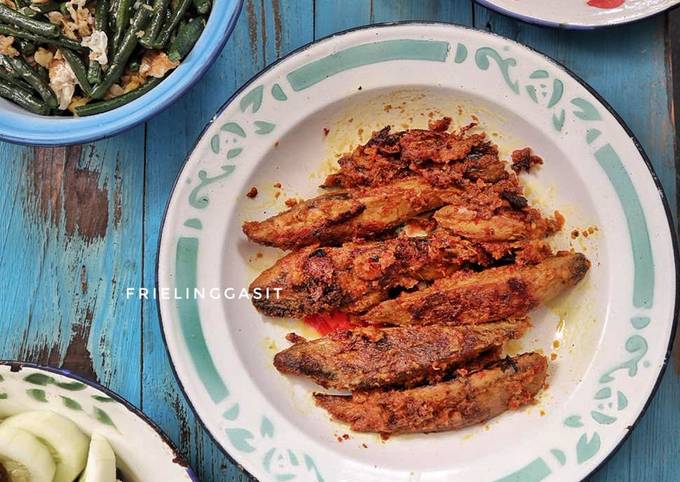 Resep Ikan Tongkol Bakar Padang Oleh Frielingga Sit Cookpad