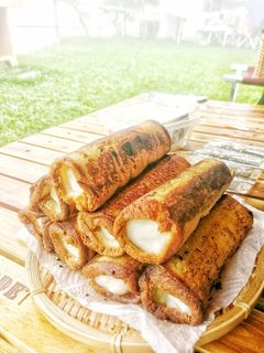 薯泥起司法式吐司捲 的食譜成品照片