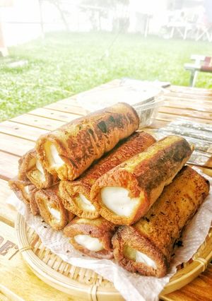 薯泥起司法式吐司捲 的食譜成品照片