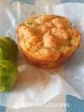 ✅ Muffins de repollitos de Bruselas y crumble de queso
