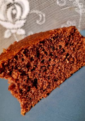 Kakaós mogyorós szelet diétásan recept fotója