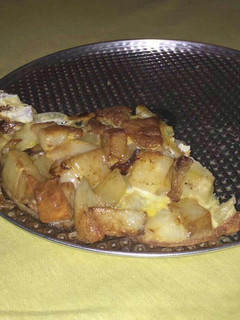 Una foto de Tortilla de papas