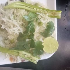 A picture of Rice.