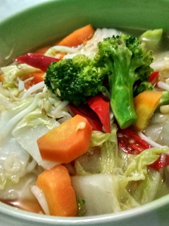 Foto resep Capcay Sayur dengan Kuah