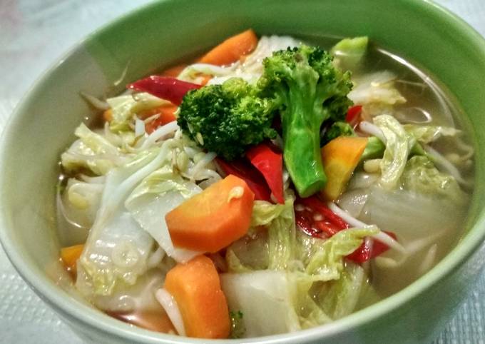 Resep Capcay Sayur Dengan Kuah Oleh Ummu Shabira Cookpad