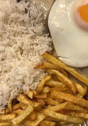 Foto de Bife com Ovo à Cavalo