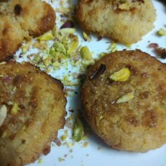 A picture of Coconut Lemon cookies.