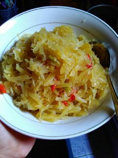 Foto resep Oseng kates