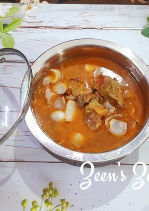A picture of Gosht Do Pyaza.