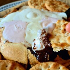 A picture of S’mores Brownie Dip.