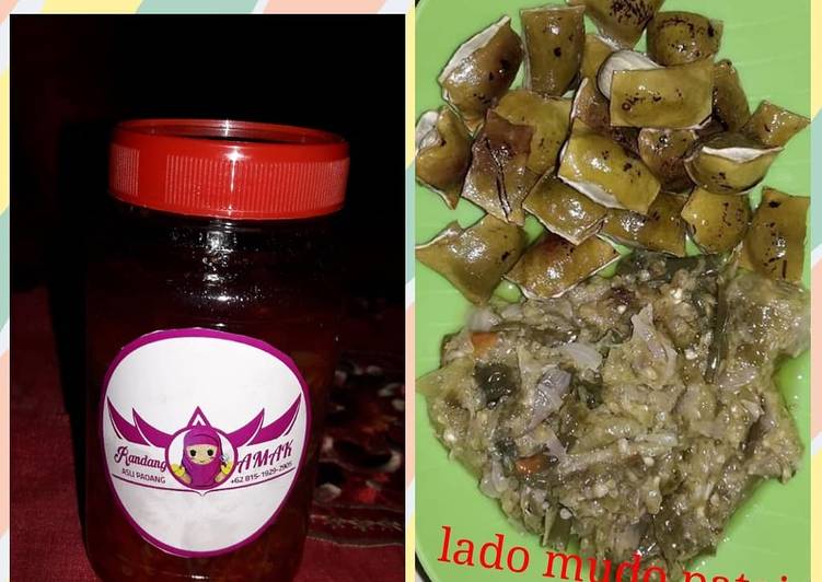 Resep Lado mudo patai yang Menggugah Selera