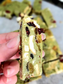 Hình của món Kẹo nougat.
