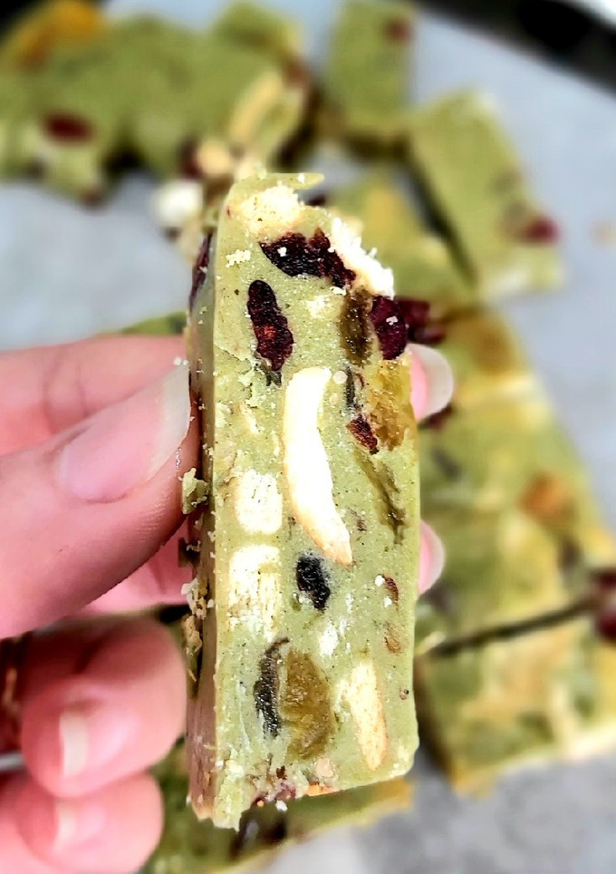 Hình của món Kẹo nougat.