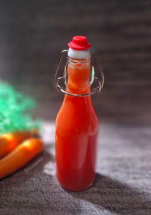 Foto resep Jus Semangka Mix Wortel Lemon