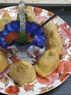কলিজা আলুর সিঙ্গাড়া। Liver potato Shingarha! রেসিপির প্রধান ছবি