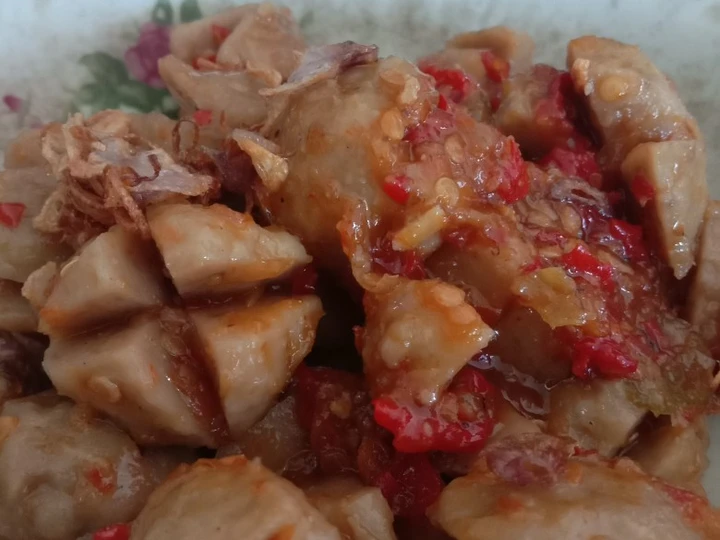 Cara Mudah Membikin Resep Pentol mercon yang Enak Banget Anti Ribet, Mantap