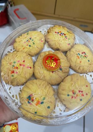 Foto resep Cheesy Cookies
