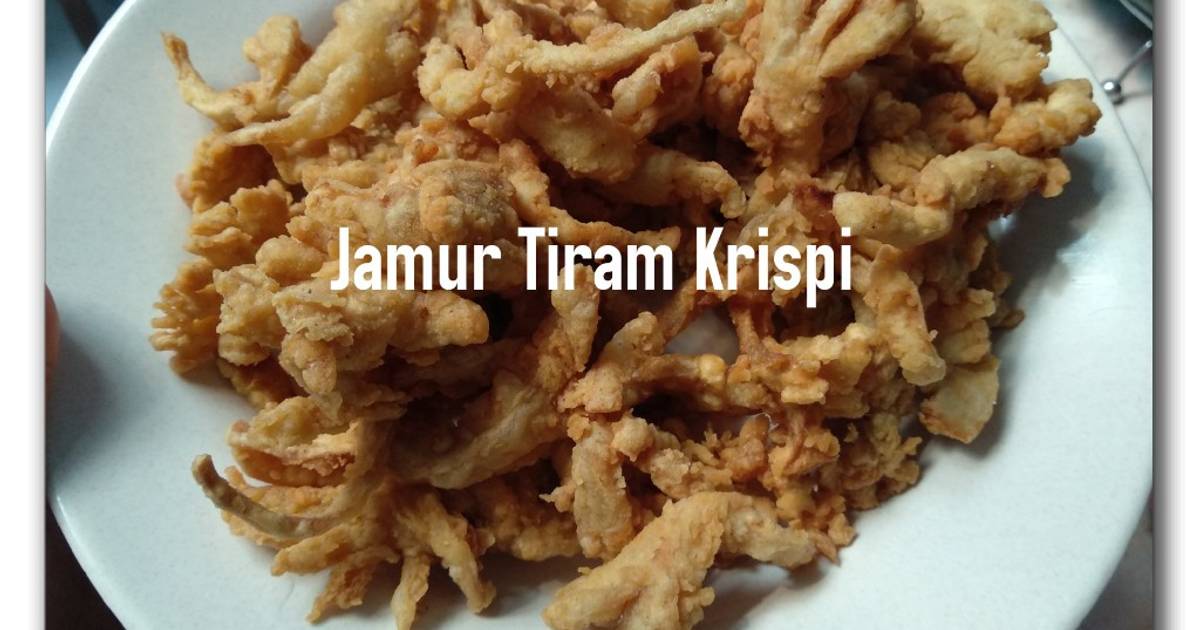 Resep Jamur Tiram Krispi Oleh Historina Cookpad