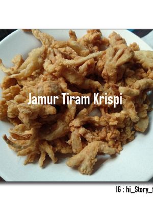 Foto resep Jamur Tiram Krispi