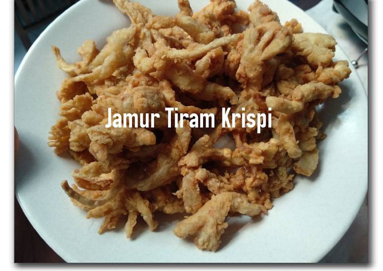 Jamur Tiram Krispi