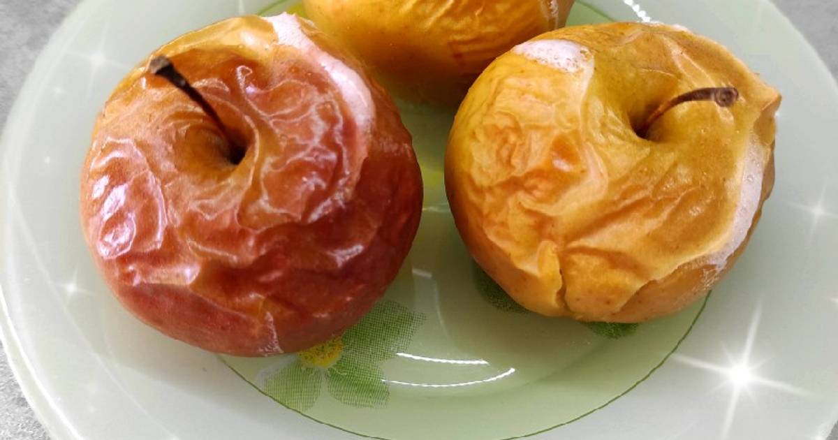 Запеченные яблоки с сахаром - пошаговый рецепт с фото на азинский.рф