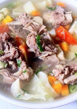 Foto resep SOP BALUNGAN ALA MAMER