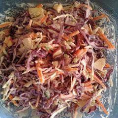 A picture of Healthier option Coleslaw.