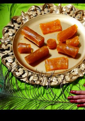 আমসত্ত্ব (amsotto recipe in Bengali) রেসিপির প্রধান ছবি