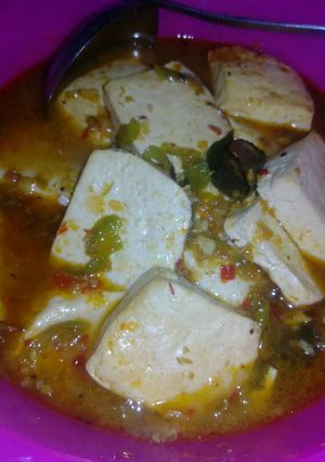 Foto resep Tahu masak putih