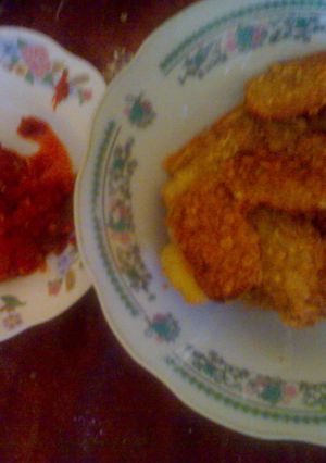 Foto resep Tempe goreng gurih dan sambalado