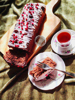 عکسی از دستور کیک شکلاتی بدون تخم مرغ