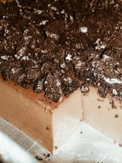Foto resep Puding Brownies Oreo, tanpa dcc