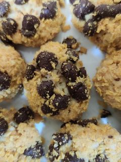 Gambar Biskut cornflakes rangup