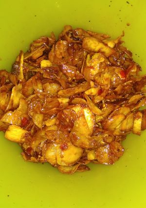 Foto resep Keripik Singkong Pedes Manis