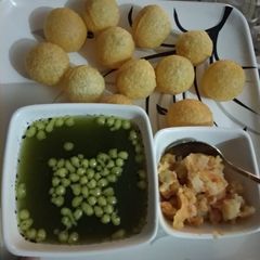 Golgappe ka pani A picture of Golgappe ka pani.