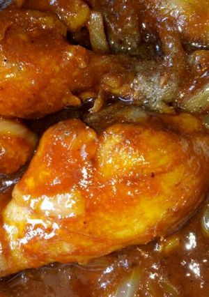 Foto resep Ayam goreng mentega nice!!!