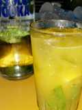 Mojito maracuyá con vodka
